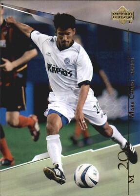 Mark Chung #11 Soccer Cards 2004 Upper Deck MLS