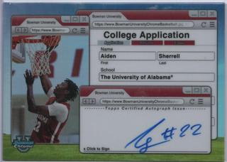 Aiden Sherrell