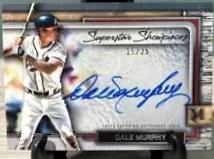 Dale Murphy #SS-DM Baseball Cards 2022 Topps Museum Collection Superstar Showpieces
