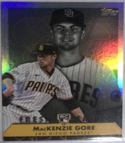 MacKenzie Gore #FF-11 Baseball Cards 2022 Topps Fresh Faces