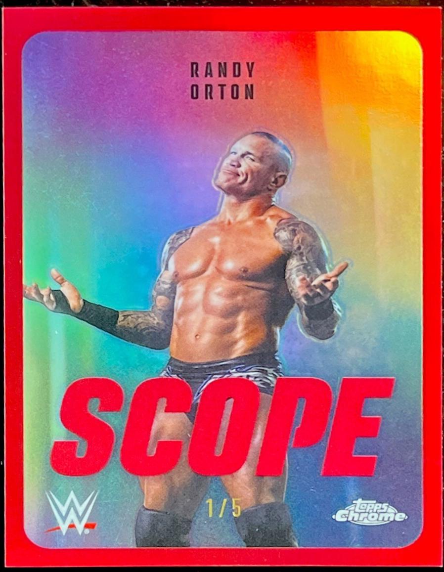 Randy Orton [Red Refractor] #SCO-15