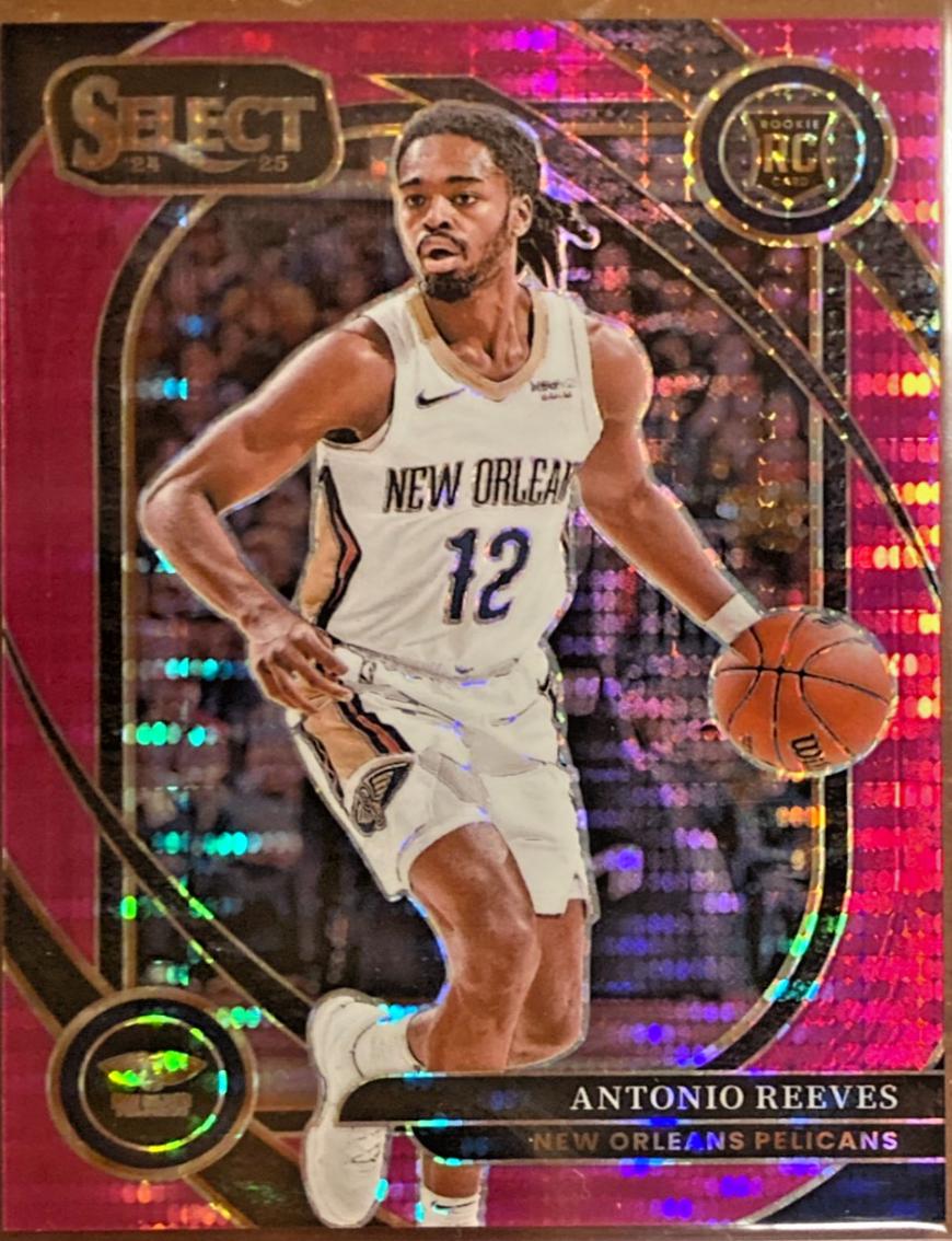 Antonio Reeves #271 2024-25 Panini Select Basketball