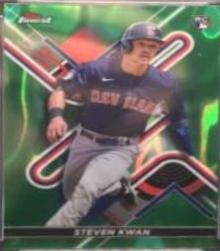 Steven Kwan [Green Lava Refractor] #30