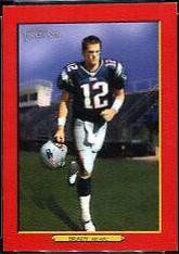 Tom Brady [Press Box in Background Red] #280