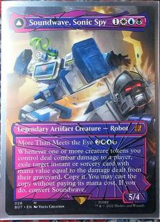 Soundwave, Sonic Spy