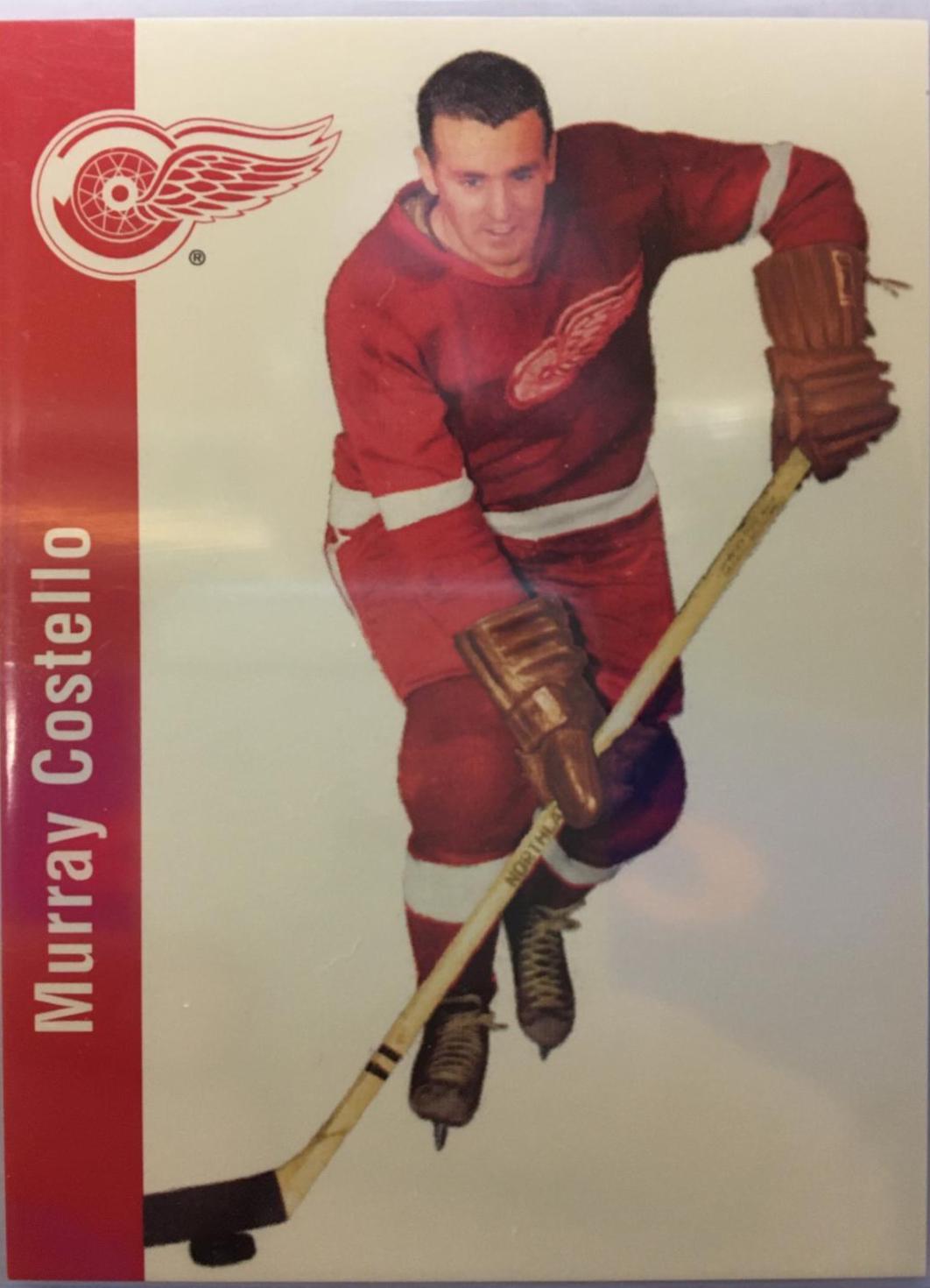 Murray Costello #60 Hockey Cards 1994 Parkhurst Missing Link