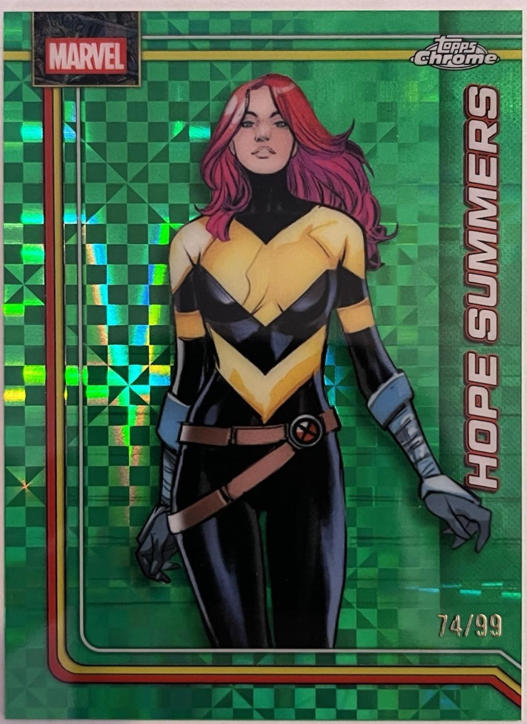 Hope Summers Green X-Fractor