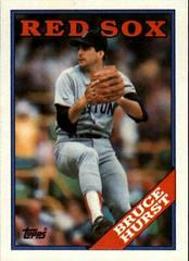 Bruce Hurst #125 Baseball Cards 1988 Topps Prices