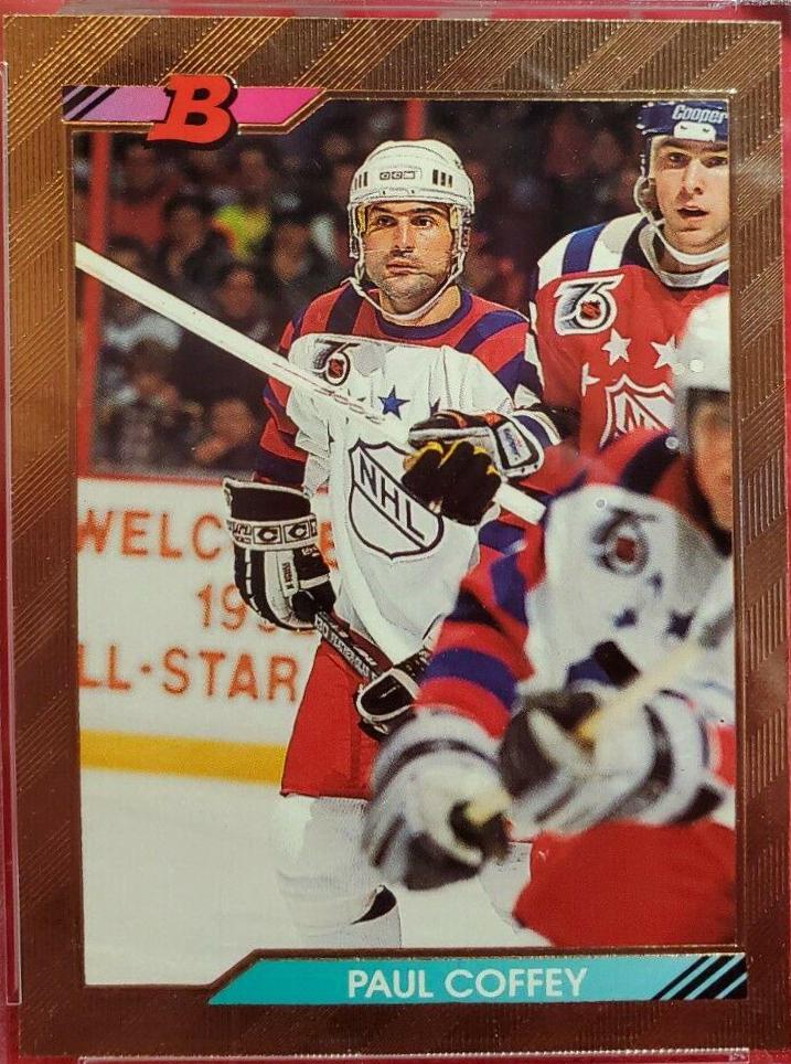 Paul Coffey #226 1992-93 Bowman Hockey