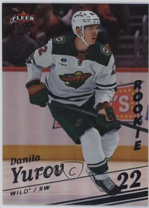 Danila Yurov [Rainbow Foil] #185
