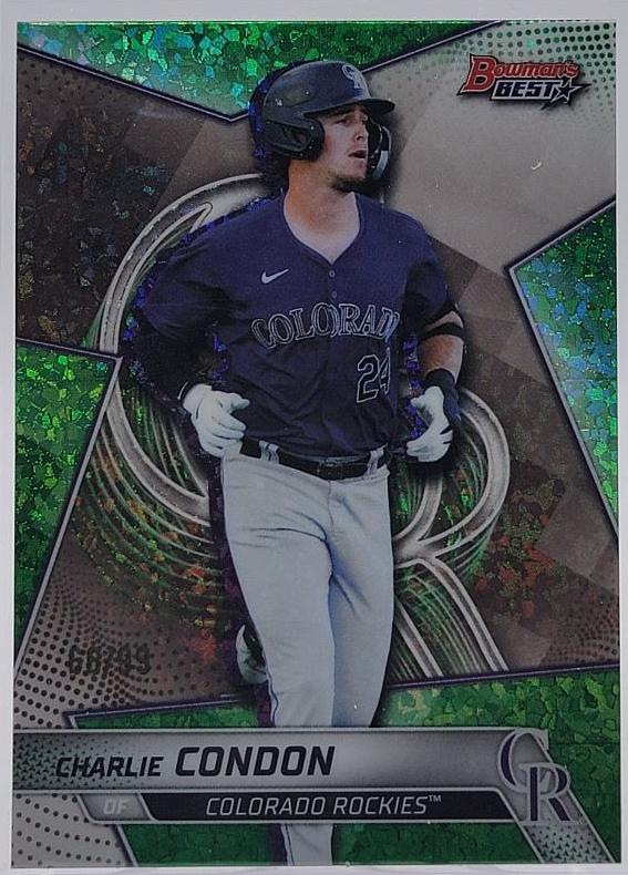 Charlie Condon [Green Mini-Diamond Refractor] #TP-8