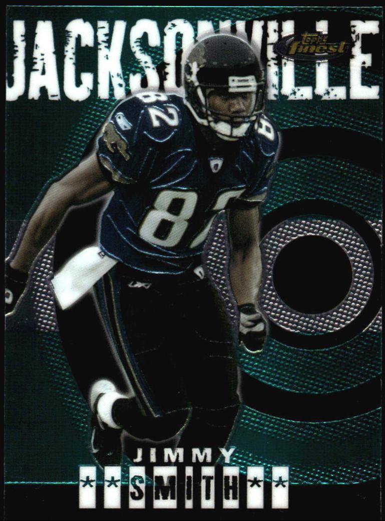 Jimmy Smith #39 2004 Topps Finest Football