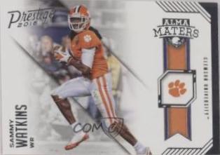 Sammy Watkins #17 Football Cards 2016 Panini Prestige Alma Maters