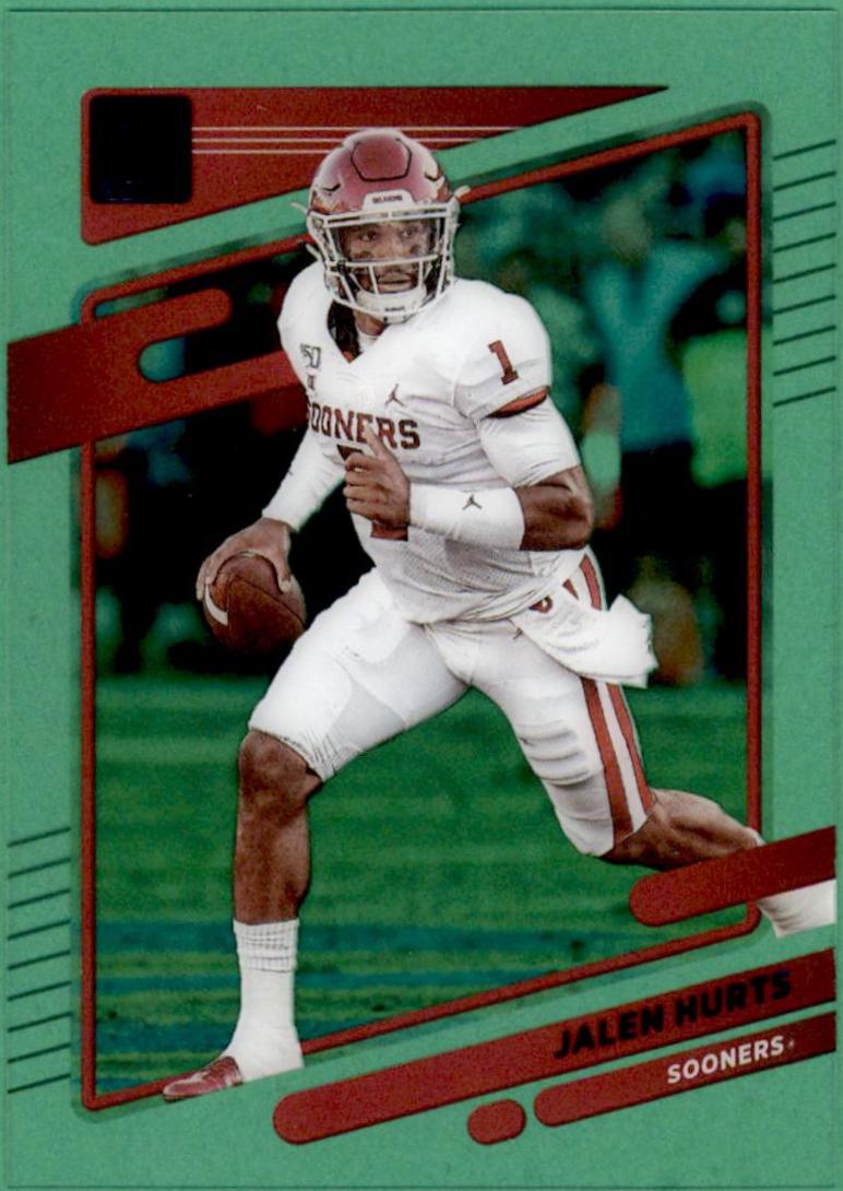 Jalen Hurts [Purple] #6
