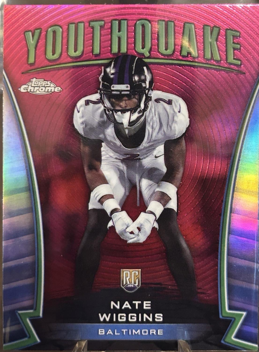 Nate Wiggins [Pink Refractor] #Y-12