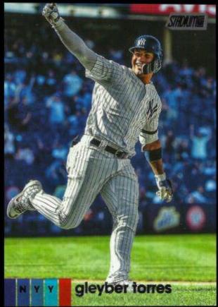 Gleyber Torres #147 2020 Stadium Club Baseball
