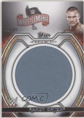Randy Orton #M-RA Wrestling Cards 2021 Topps WWE Undisputed Superstar Mat Relics