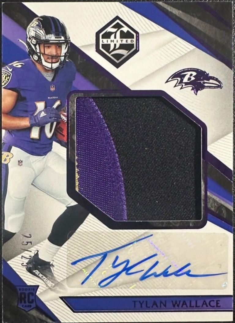 Tylan Wallace [Patch Autograph Amethyst Spotlight] #168