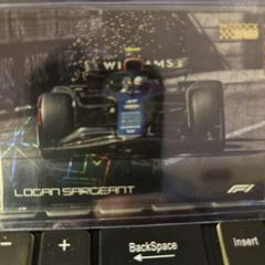 Logan Sargeant #SF-20 Racing Cards 2024 Topps Paddock Pass Formula 1 Sparks Fly Prices