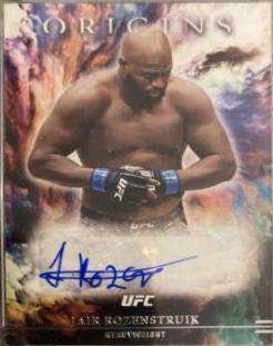 Jair Rozenstruik #OA-JRS Ufc Cards 2021 Panini Chronicles UFC Origins Autographs