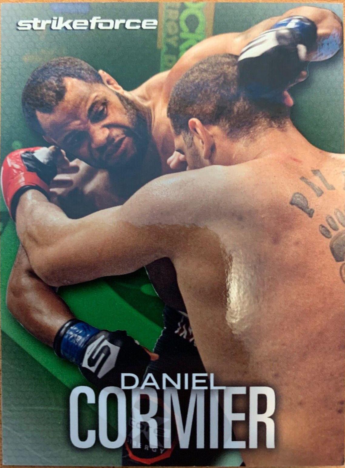 Daniel Cormier #70 Ufc Cards 2012 Topps UFC Knockout