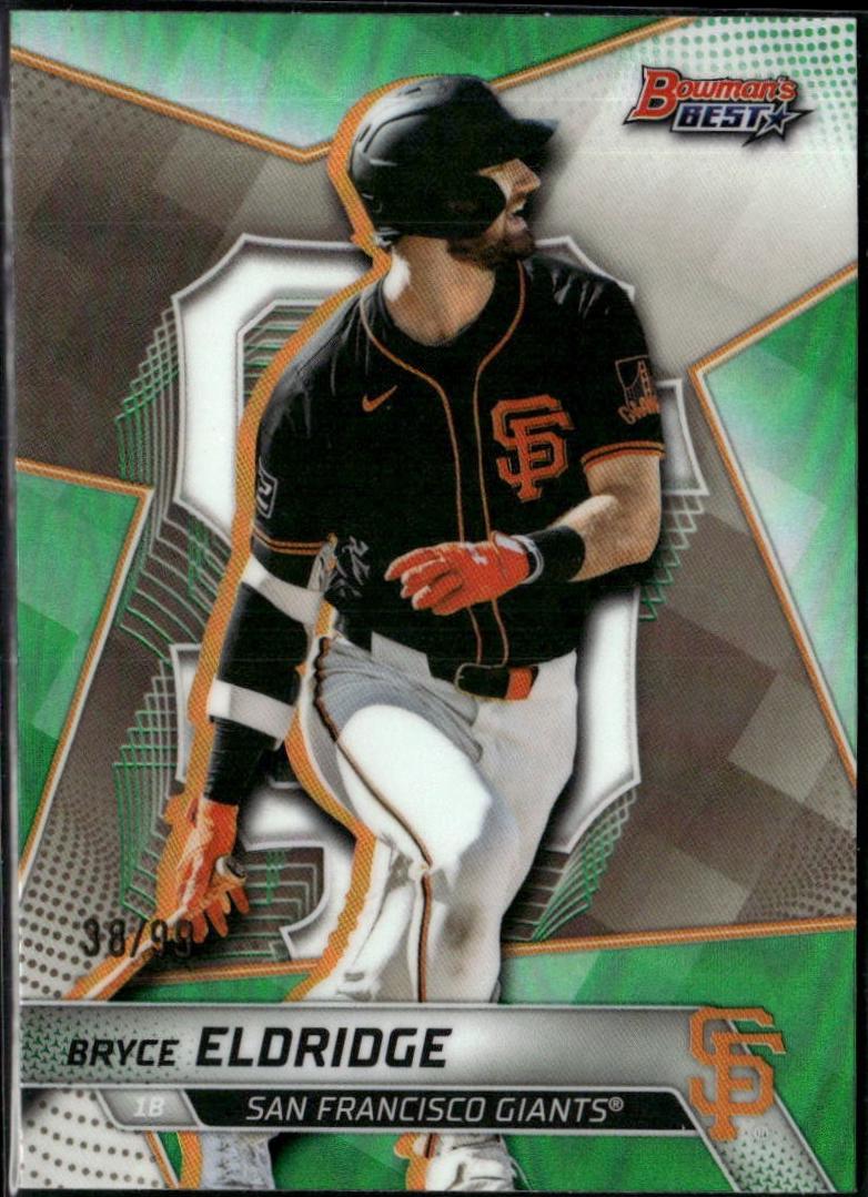 Bryce Eldridge [Green Refractor] #TP-15