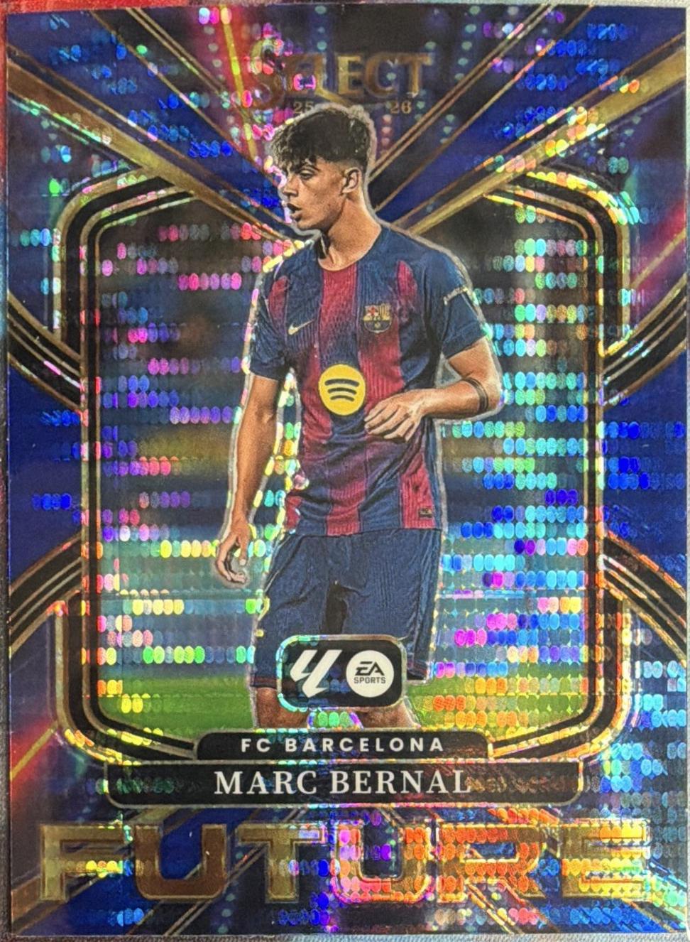 Marc Bernal #17 2025 Panini Select LA Liga Future