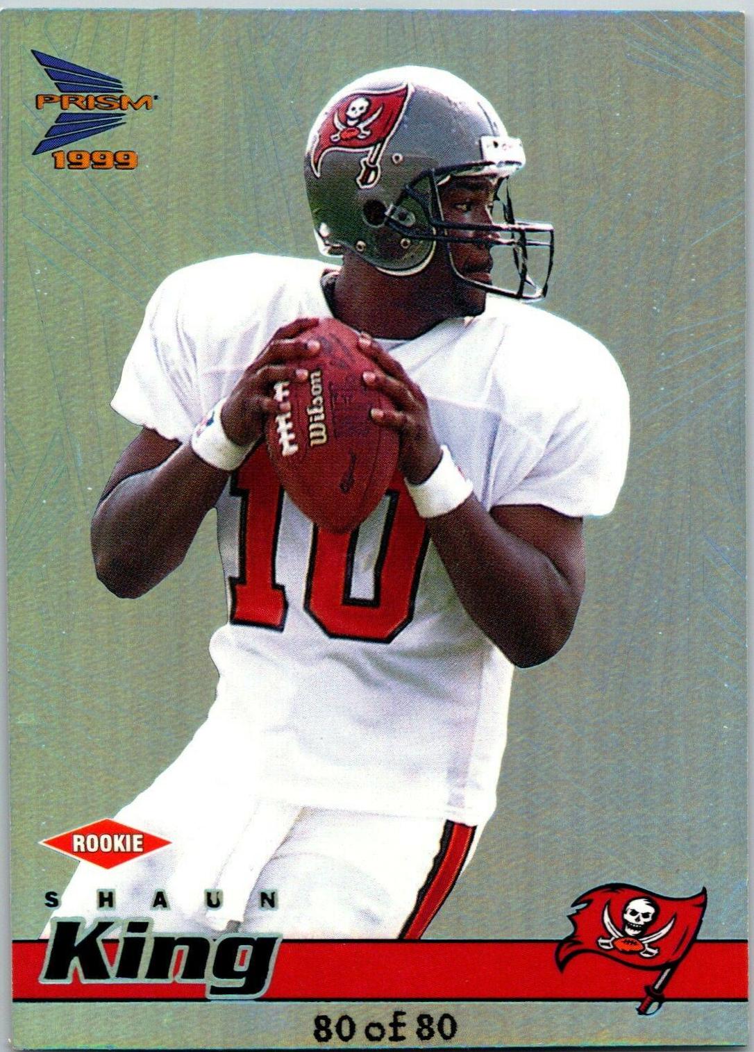 Shaun King #141 Football Cards 1999 Pacific Prisms
