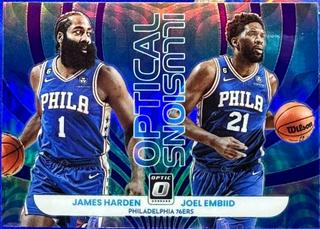 James Harden, Joel Embiid