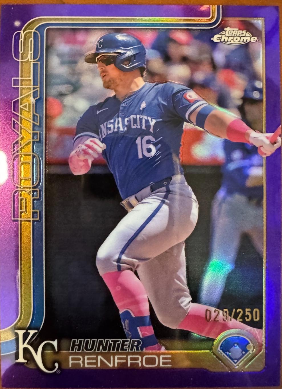 Hunter Renfroe [Purple] #125