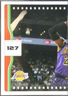 Lebron James Left