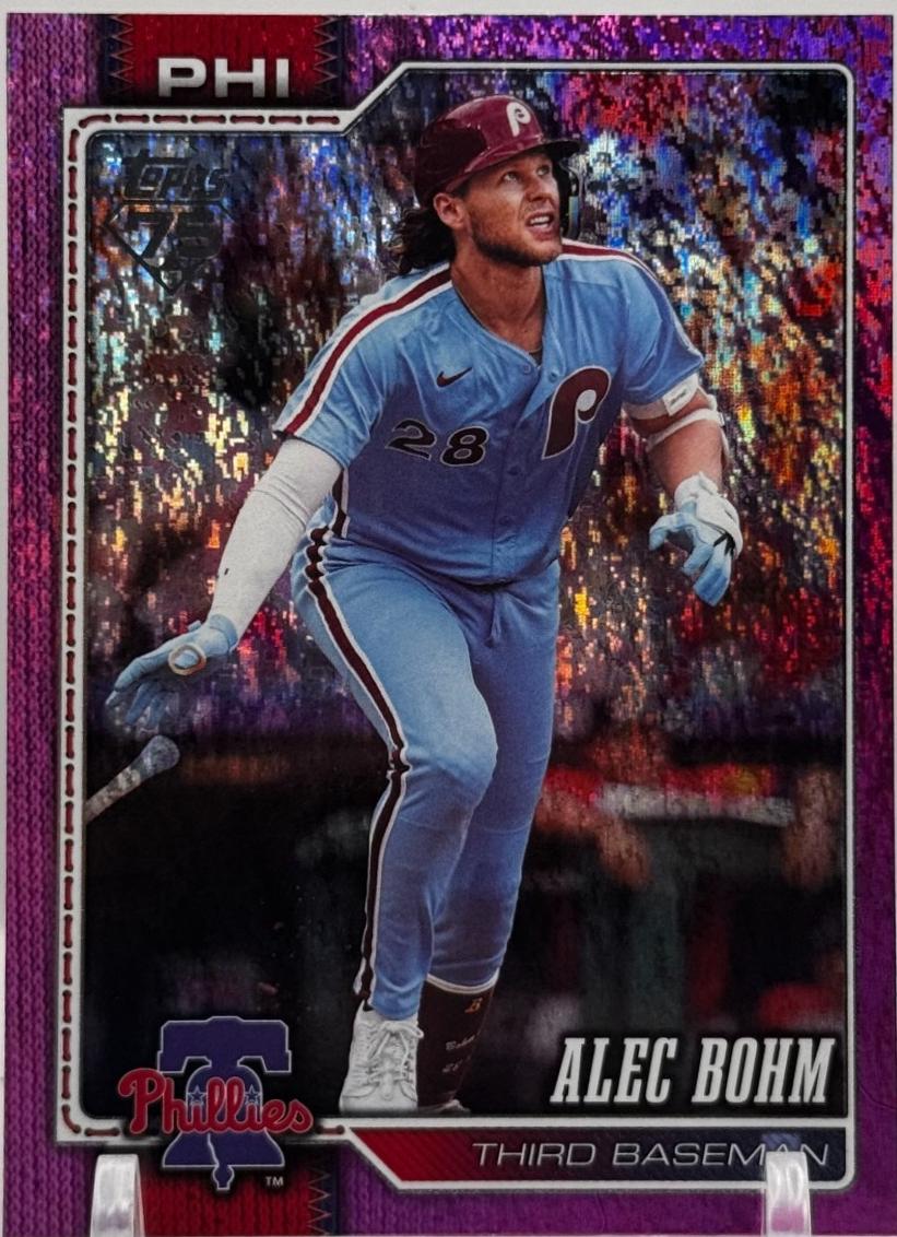 2026 Alec Bohm [Holo Foil Pink] #377
