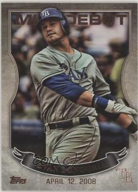 Evan Longoria #MLBD-19 Baseball Cards 2016 Topps MLB Debut