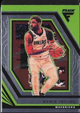 Kyrie Irving #142 Basketball Cards 2022 Panini Flux