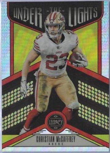 Christian McCaffrey [Silver] #UL-CMC