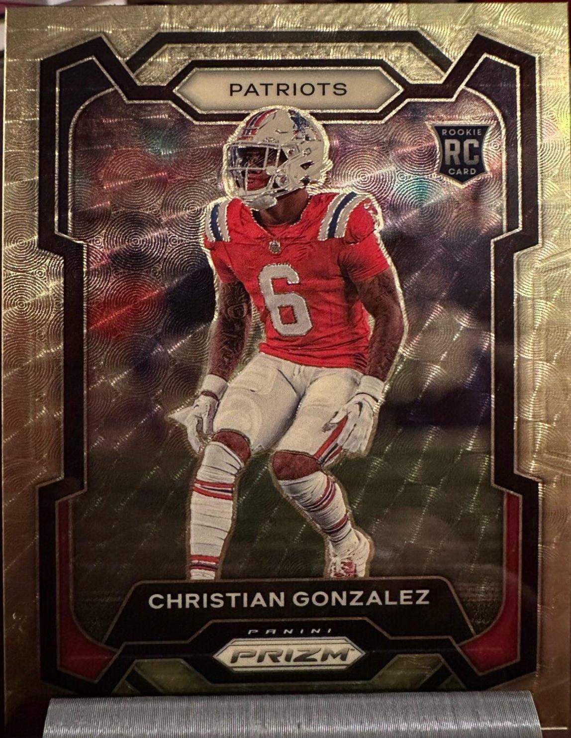 Christian Gonzalez [Gold Vinyl] #369