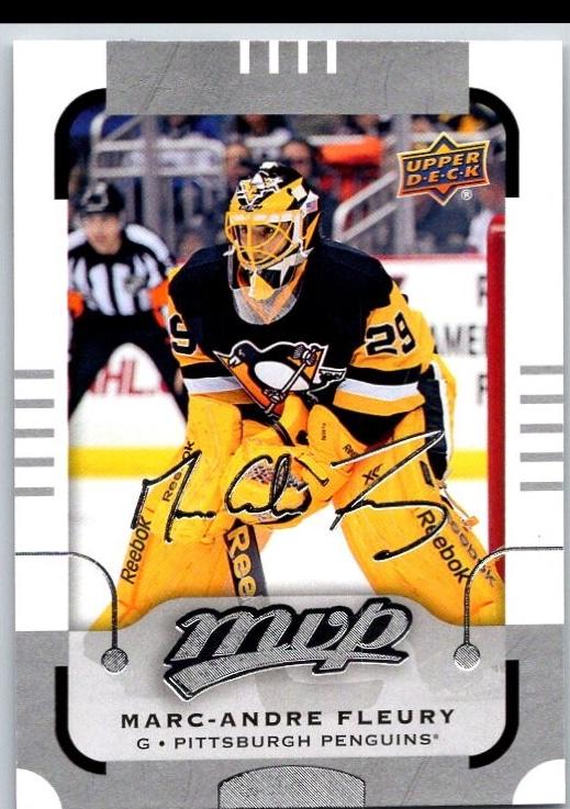 Marc-Andre Fleury [Silver Script] #119