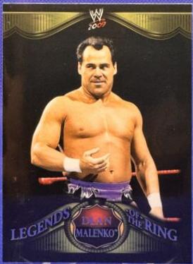 Dean Malenko #4 Wrestling Cards 2009 Topps WWE Legends of the Ring