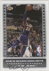 LeBron James #7 Basketball Cards 2019 Panini Stickers