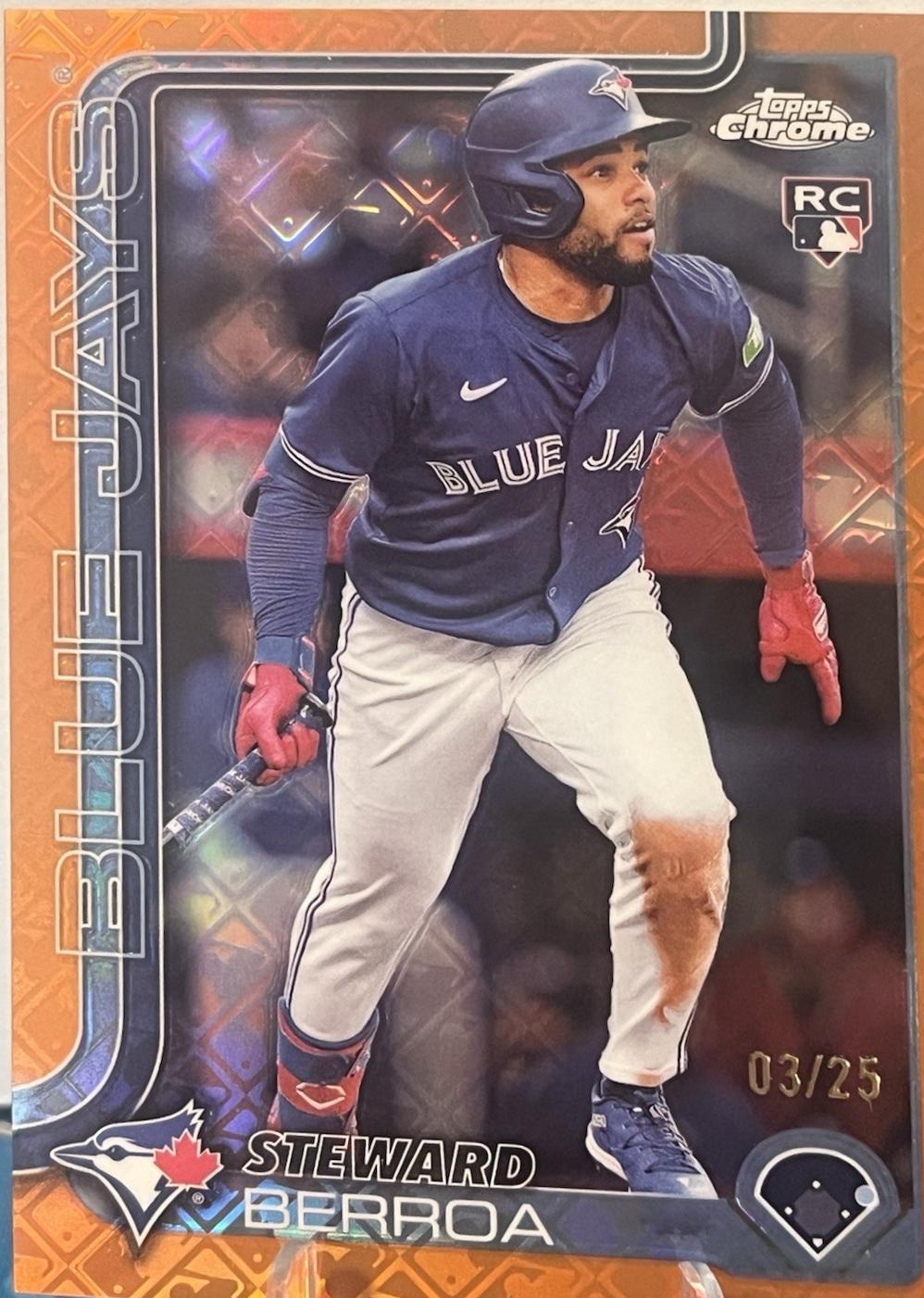 Steward Berroa [Orange Refractor] #163