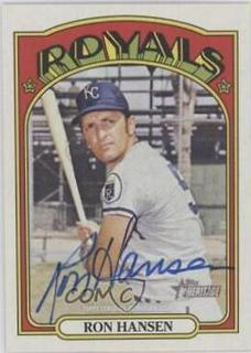 Ron Hansen Real One Autographs