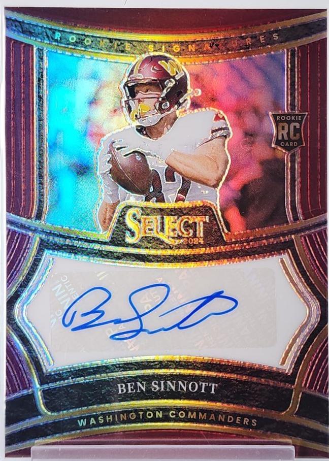 Ben Sinnott [Maroon] #RSP-BST