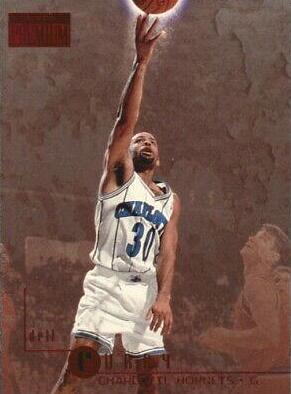 Dell Curry Rubies #11 Basketball Cards 1996 Skybox Premium