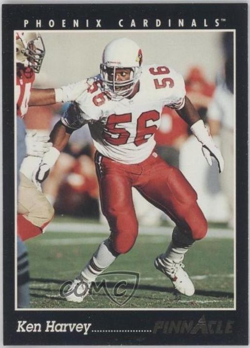 Ken Harvey #156 1993 Pinnacle Football