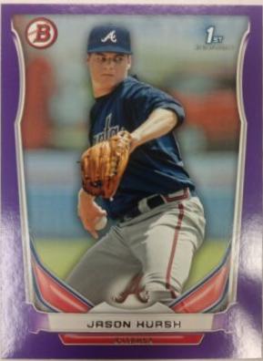 Jason Hursh #BP1 Baseball Cards 2014 Bowman Prospects