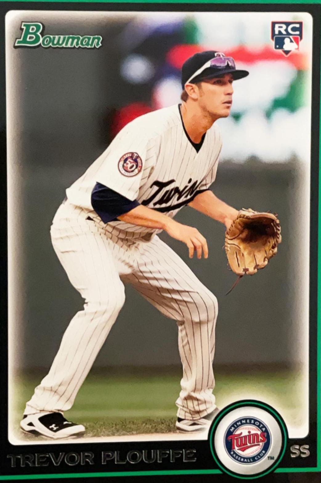 Trevor Plouffe #BDP27 Baseball Cards 2010 Bowman Draft Picks