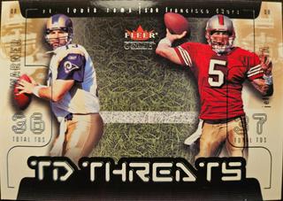 Kurt Warner/ Jeff Garcia