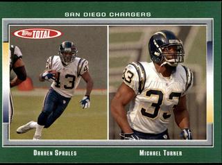 Darren Sproles, Michael Turner
