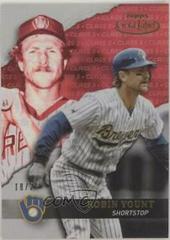 Robin Yount [Class 3 Red] #54 Baseball Cards 2020 Topps Gold Label Prices