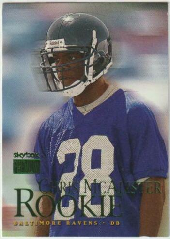 Chris McAlister #218 Football Cards 1999 Skybox Premium